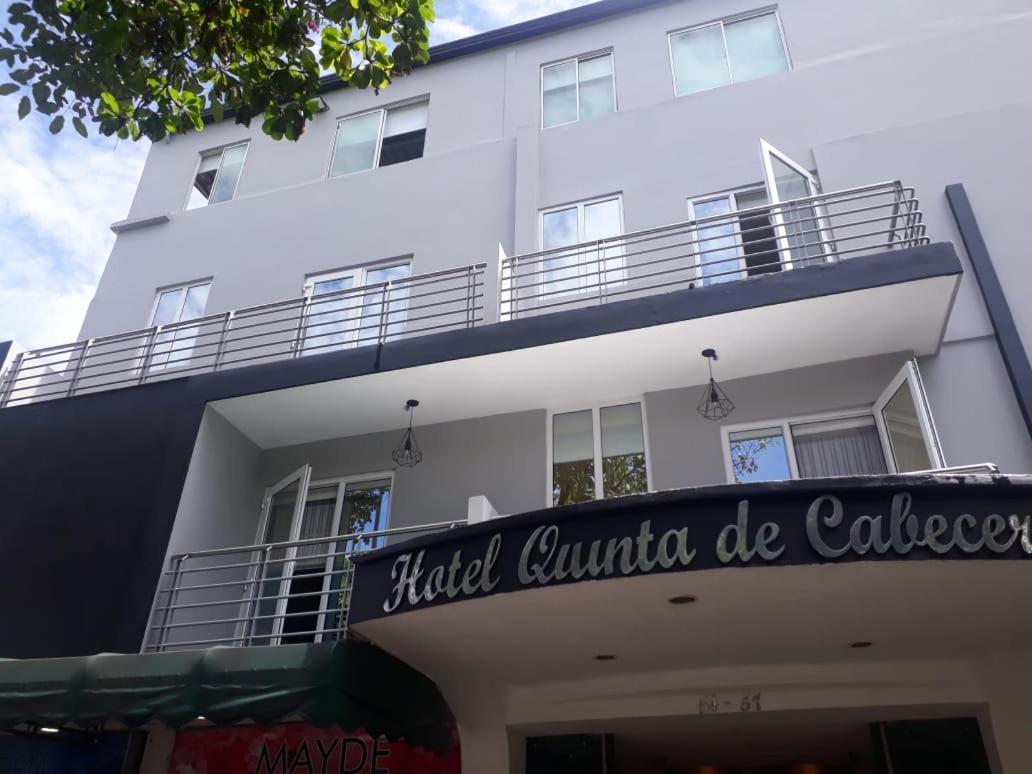 Hotel Quinta De Cabecera Bucaramanga Kültér fotó