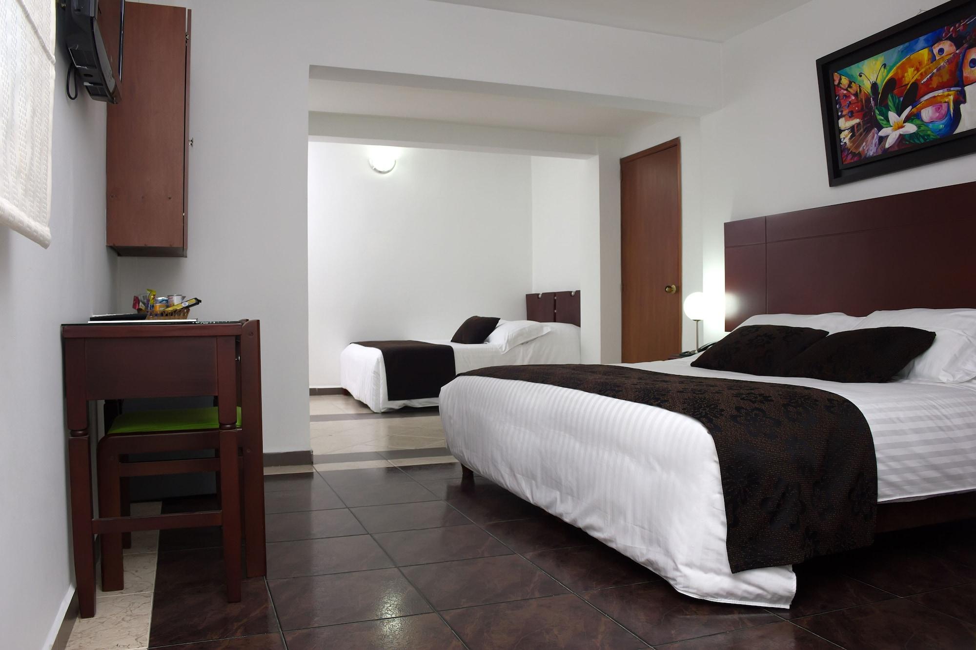 Hotel Quinta De Cabecera Bucaramanga Kültér fotó