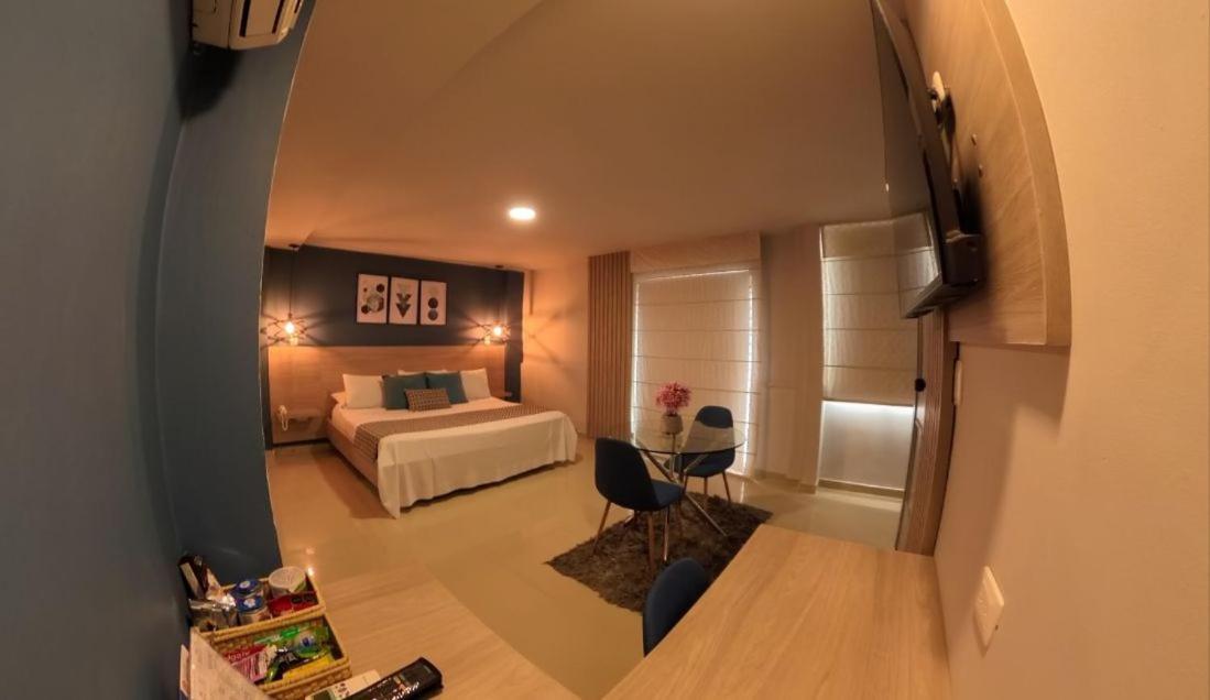 Hotel Quinta De Cabecera Bucaramanga Kültér fotó