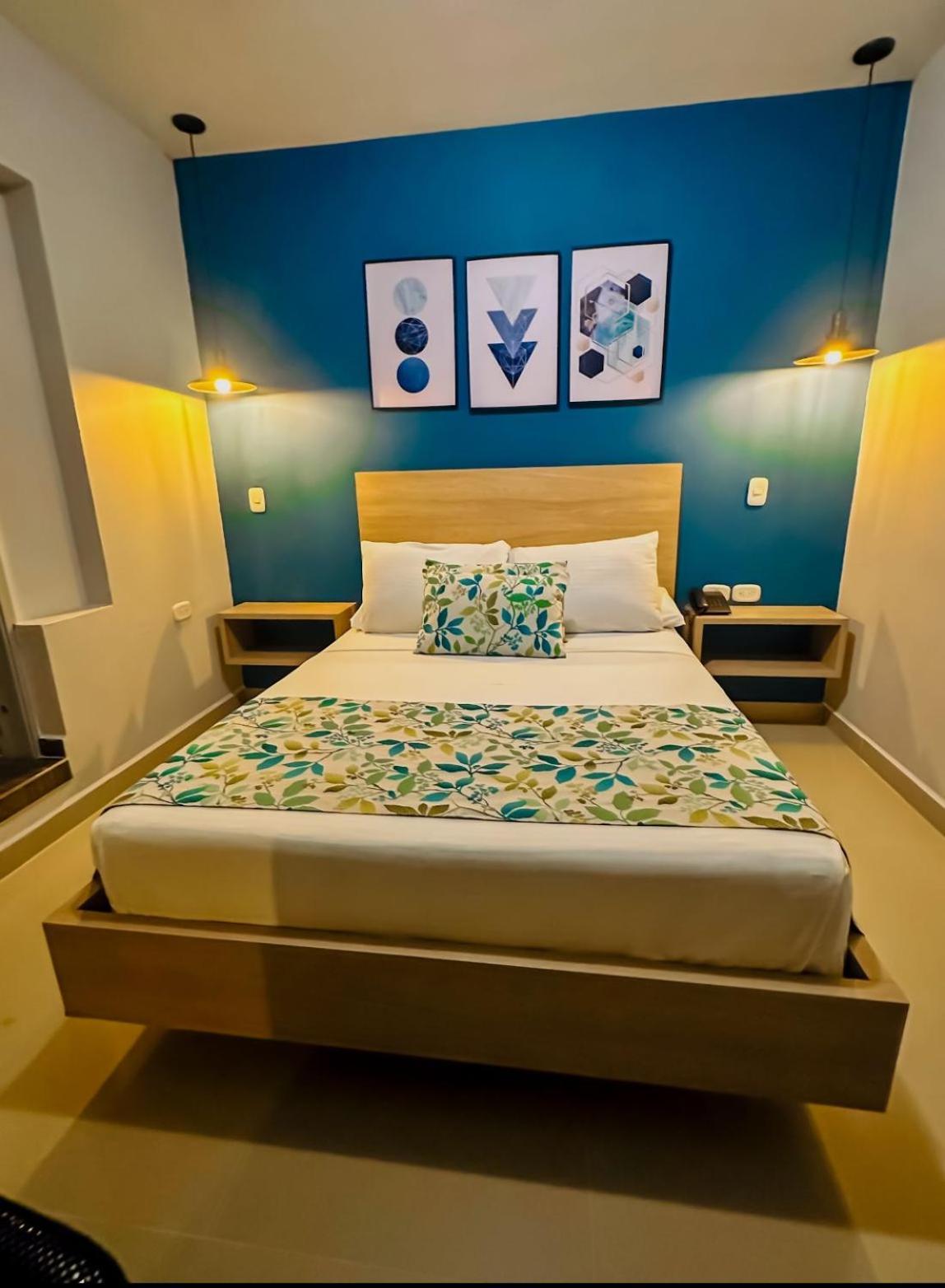 Hotel Quinta De Cabecera Bucaramanga Kültér fotó