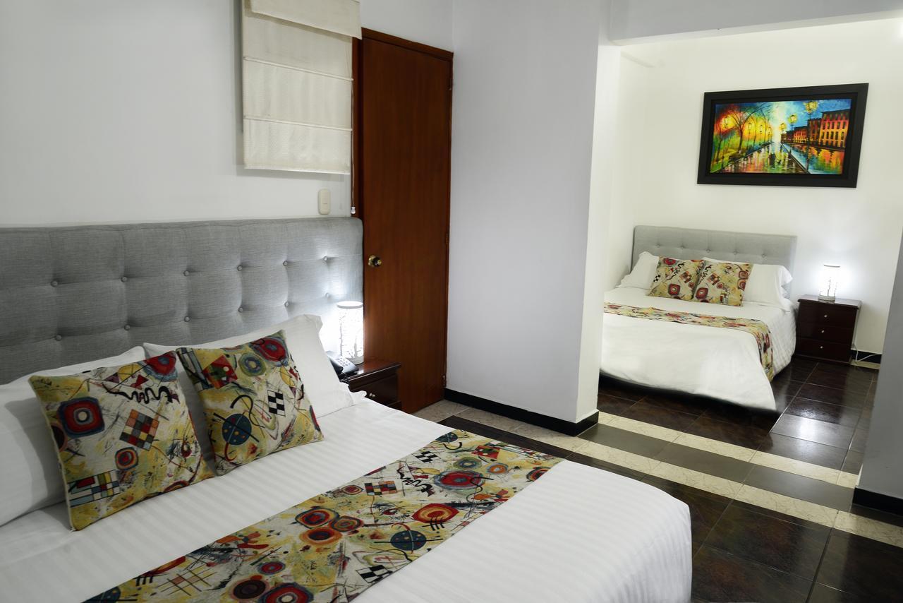 Hotel Quinta De Cabecera Bucaramanga Kültér fotó